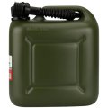 Канистра для ГСМ и тех. жидк., вертик.,10л, пласт,усиленная REXANT 80-0205