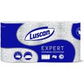 Полотенца бумажные Luscan Expert 3сл с тиснением и перф 4шт/уп