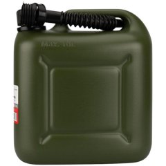 Канистра для ГСМ и тех. жидк., вертик.,10л, пласт,усиленная REXANT 80-0205