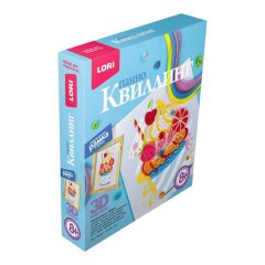 Набор для квиллинга Панно Десерт Квл-030
