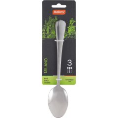 Ложка столовая наб. MILANO, 3 шт