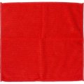 Салфетка хозяйственная из микрофибры универс 280г/м2 30х30см красн