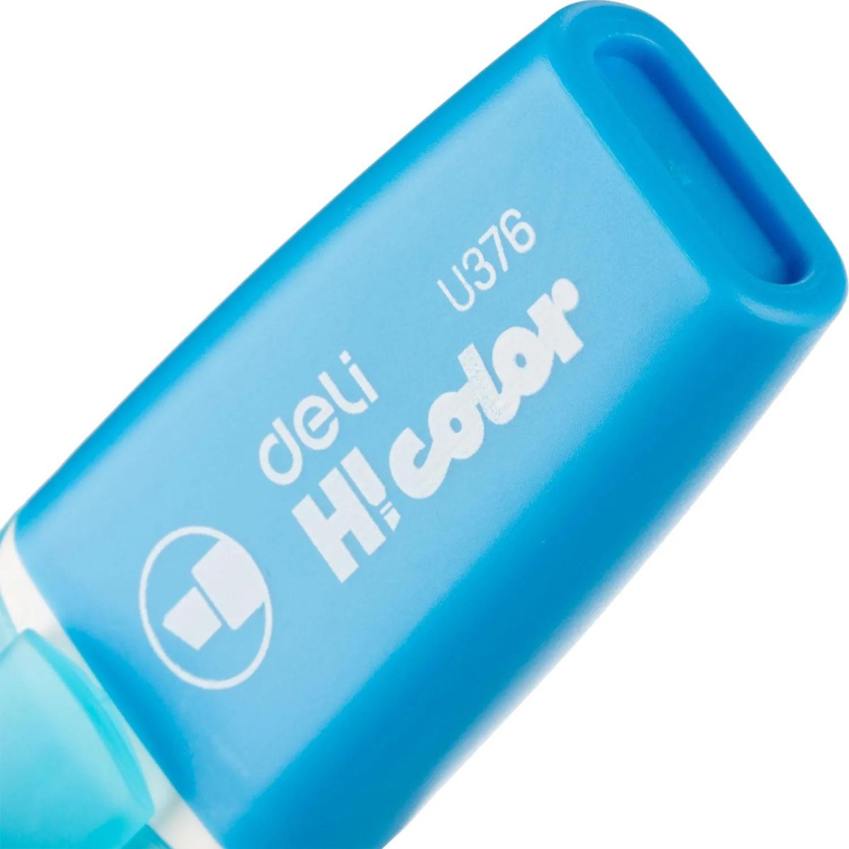 Набор текстовыделителей Deli 1-4мм, скош.нак.,6цв, флуоресц. EU376