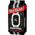 Полотенца влажные универсальные автомобильные Top Gear №60 уп/60шт, 72748
