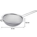 Сито 22 см нержавеющая сталь Linea PRONTO
