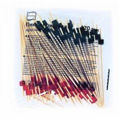 Пика Кристалл 12 см  БАМБУК 100 шт/уп