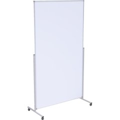 Доска магнитно-маркерная Attache Mobile 100x180 см,  лак, на роликах