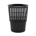 Корзина для мусора офисная, 14л, черная