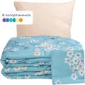 Набор спальный Зима-лето, сем; одеяла, простыня, наволочки