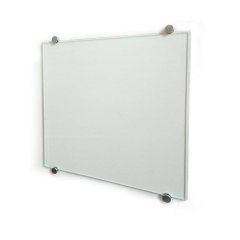 Доска стеклянная 100х200, Attache, прозрачная