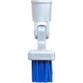 Щетка скраббер с резьбой 21см_BS-80R