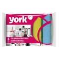 Губки для мытья посуды YORK Макси 5шт/уп 030040