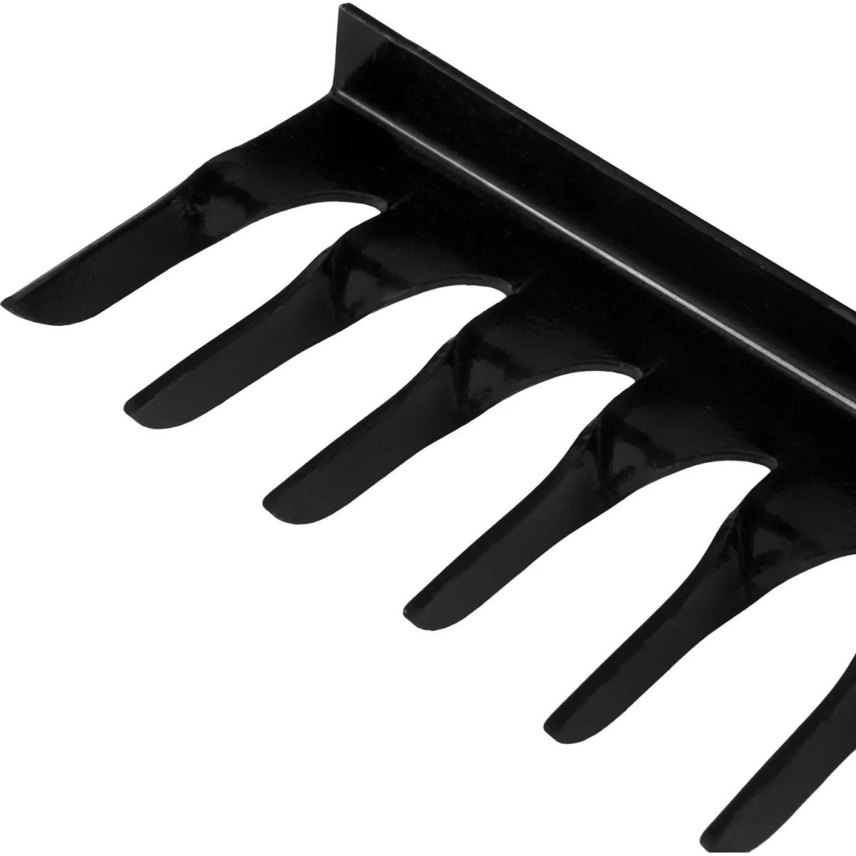 Грабли стальные, 14 витых зубьев, без черенка