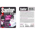 Средство для сантехники SANFOR WC гель Ультра сила, 5 л