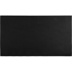 Коврик входной универсальный соты 680х1200мм черный