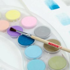 Краски акварельные Kores AKUARELLOS MINI Пастельные,набор 30103