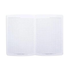 Блокнот А6 32л. клетка, скрепка. 105х140мм Mur-mur кот N2453