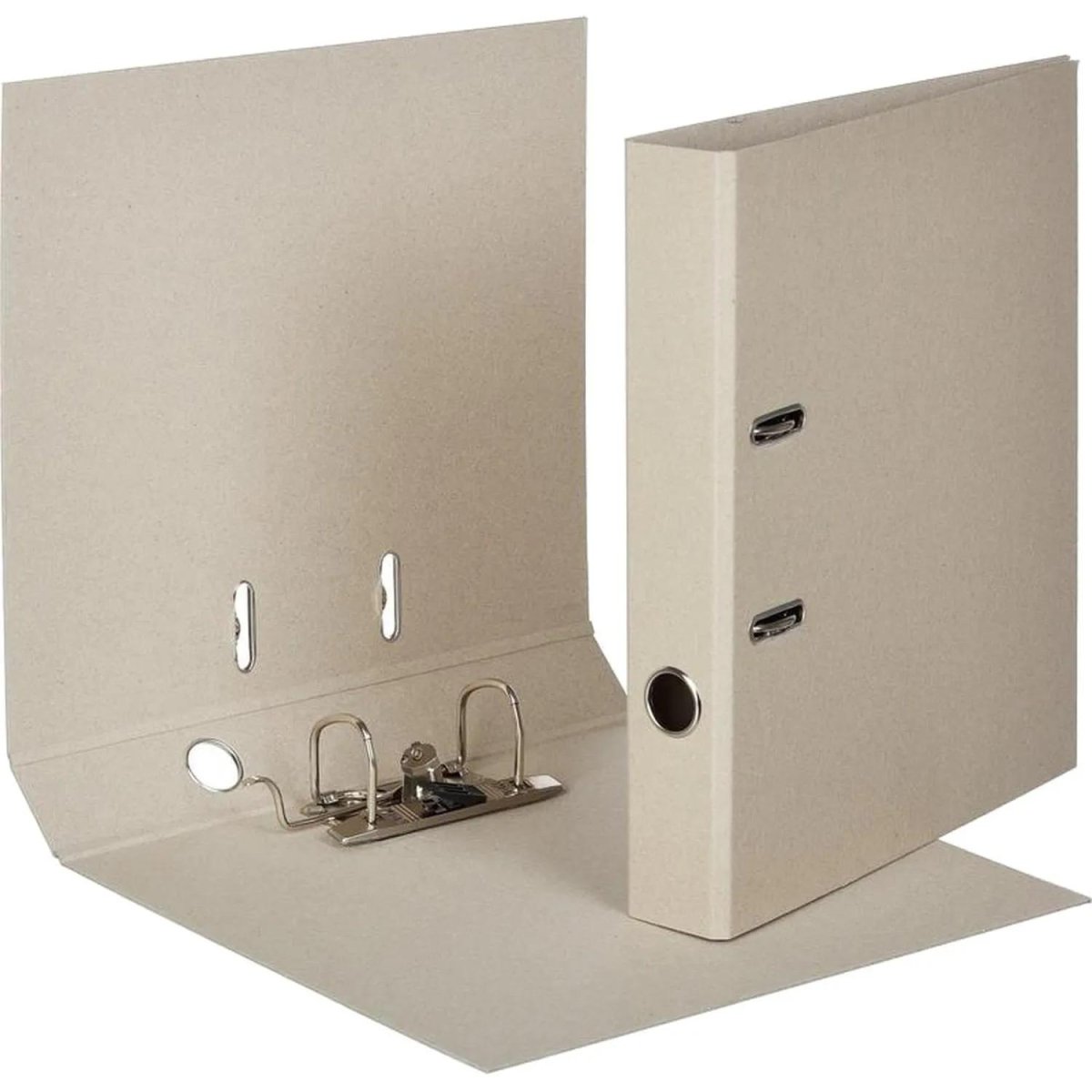 Папка-регистратор Отчет-Архив картон, б/мет.уг, 50мм