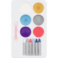Набор аквагрим палетка с карандашами МУЛЬТИ АРТ  AFPMIX-113931