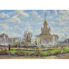 Календарь настенный 3-х блочный 2026 Очарование Москвы 340х820мм, 4 постера