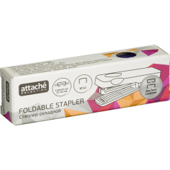 Степлер Attache Selection PSBL1010 (№10) до 10 лист., пластик, синий