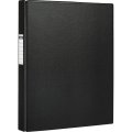 Скоросшиватель пластиковый А4 Attache, ПВХ, 35мм, 220л, черный