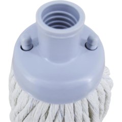 Насадка МОП Алабама верёвочный резьбовой 170г хлопок Лайт белый RK1507
