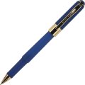 Ручка шариковая MONACO 0.5мм,син,корп.тем-син/футляр черный 20-0125/607