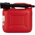 Канистра Classic для ГСМ и технических жидкостей, пласт, 5л REXANT 80-0201