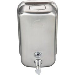 Дозатор для жидкого мыла Luscan Professional 1000 мл металл