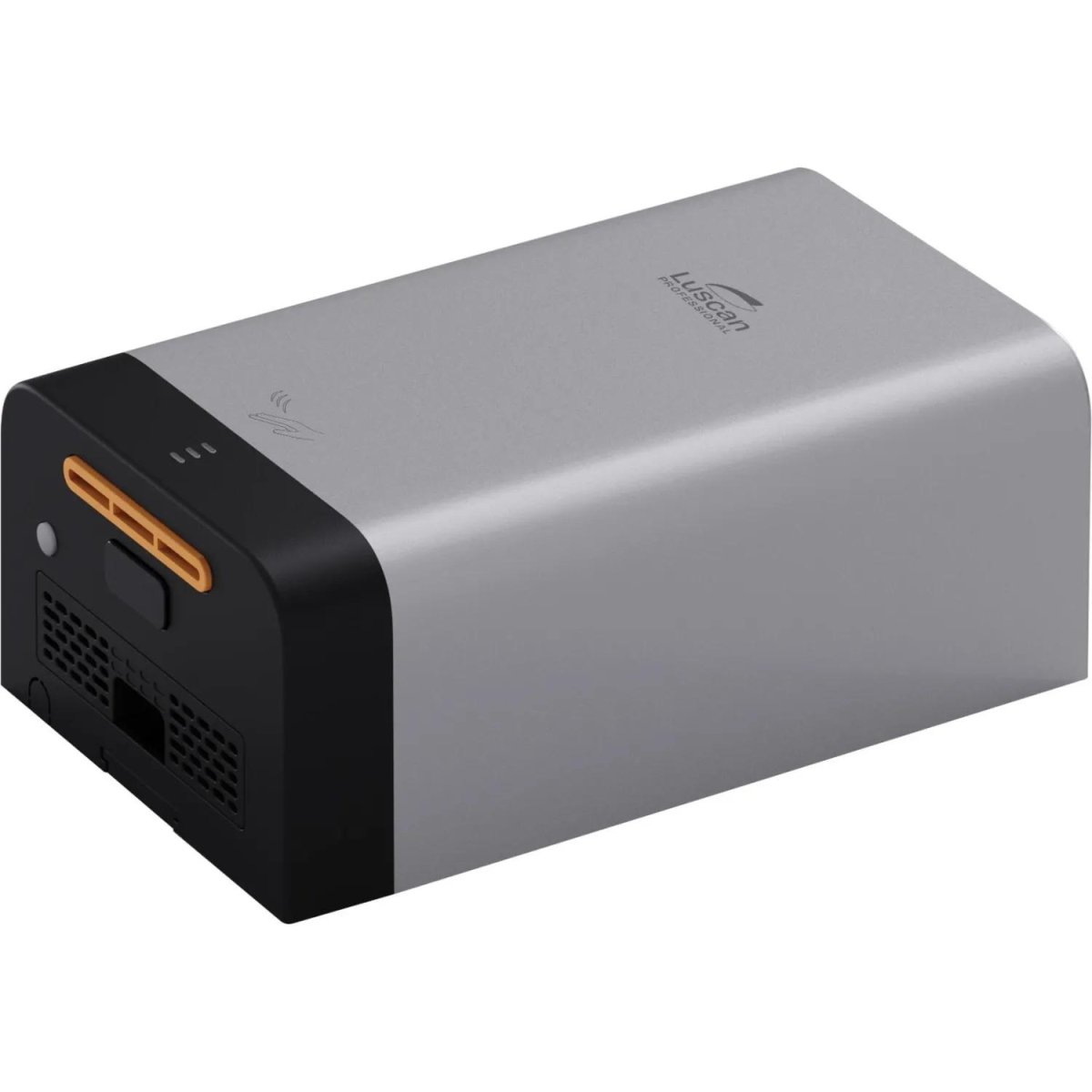 Сушилка для рук электрическая Luscan Prof/ADAFast 1кВт серебро с черным