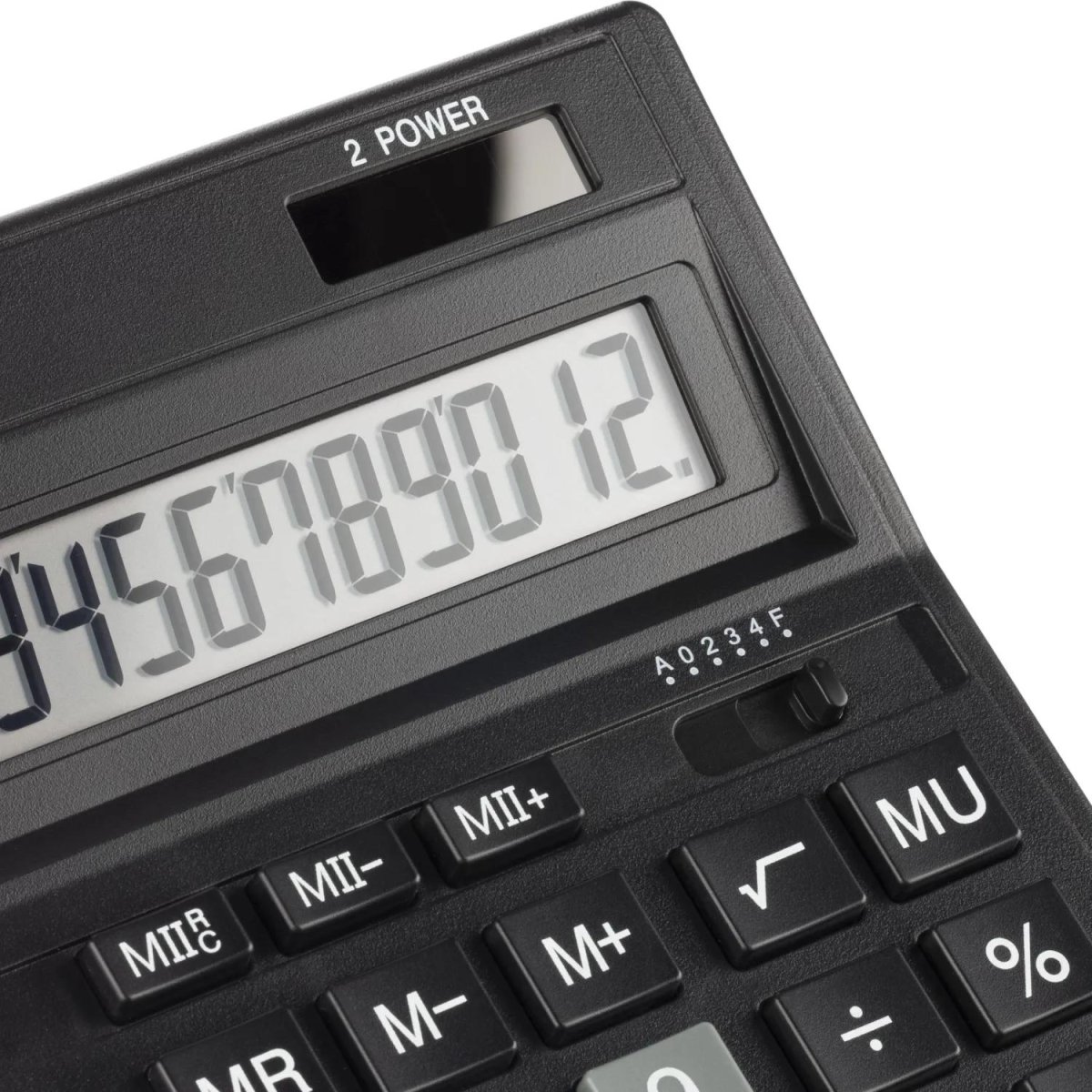 Калькулятор настольный Attache  SDC-444S 12-разрядный черный 206х158х33мм