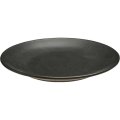 Тарелка безбортовая,d=28см,фарфор,черный Seasons (187628 черный)