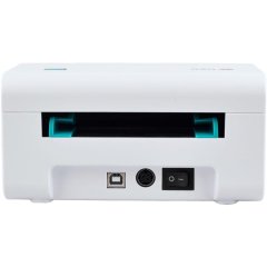 Этикет-принтер G&G GG-D420 203dpi 152мм/с/USB для печ.накл. белый