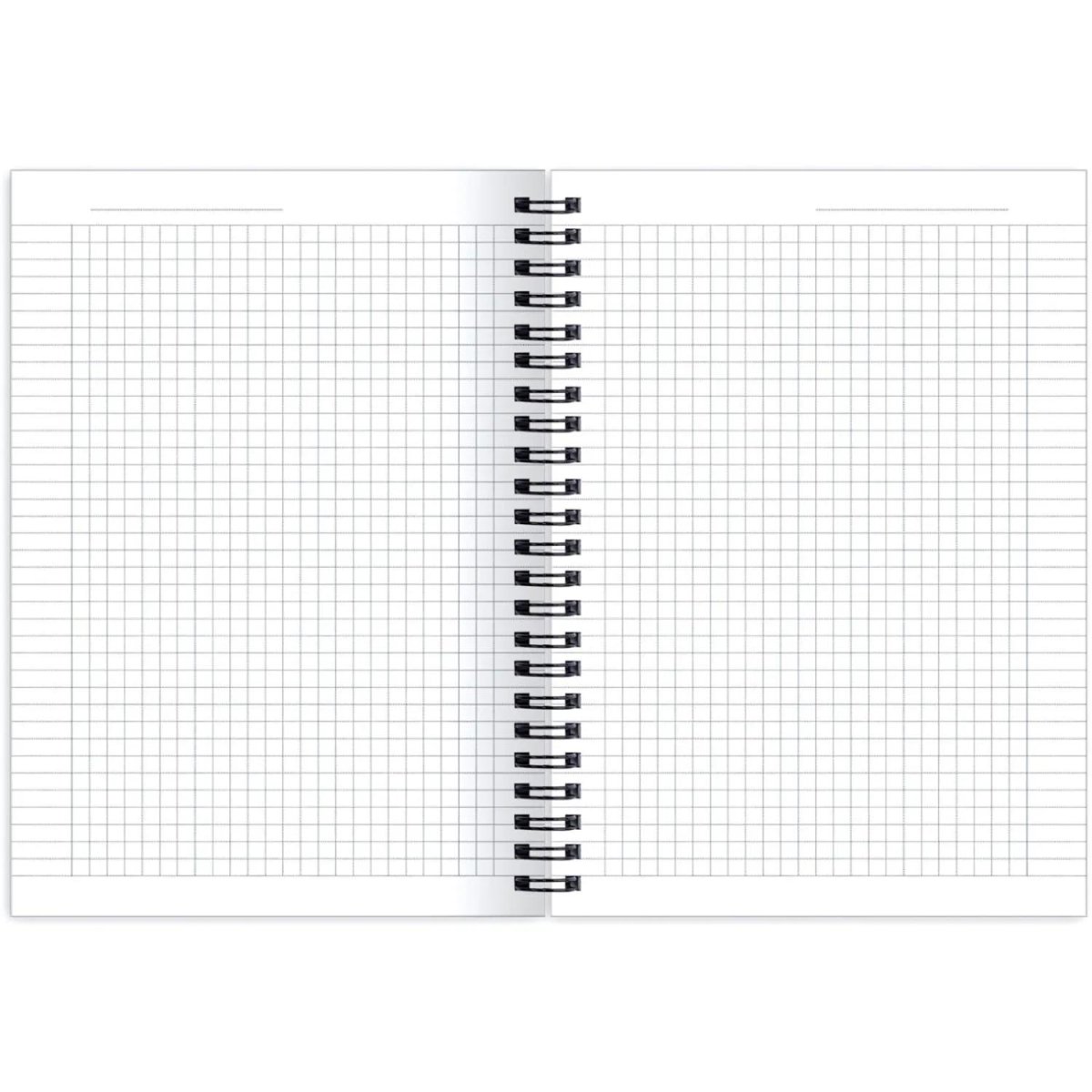 Тетрадь общая, Attache Selection Ночь 156х207 мм 80л клетка спираль