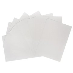 Картон белый  8л,А4 мелованный Отличник