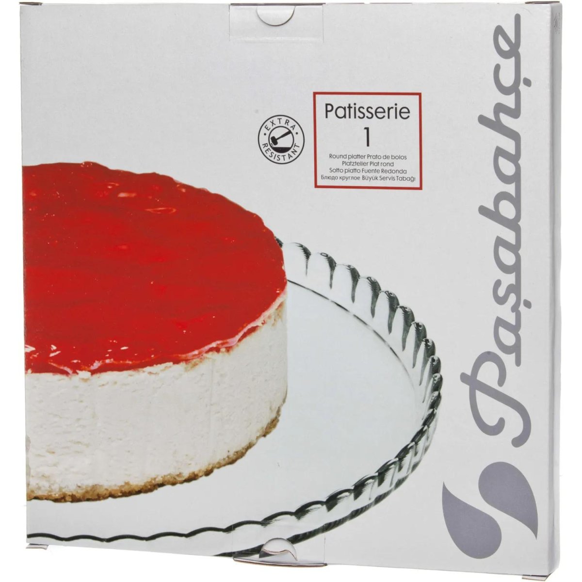 Блюдо упрочн. ПАТИССЭРИ 280 мм