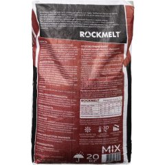 Реагент противогололёдный Roсkmelt mix мешок 20 кг до -30С