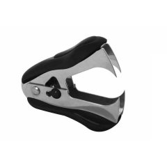 Антистеплер 6412 для скоб №10,24/6,26/6, с фикс., черный