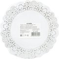 Салфетки ажурные AVIORA бумажные круглые D16см 250шт/уп