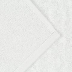 Полотенце Luscan махровое 50х90, 450 гр/м2, Oтель белый, Турция, 5 шт/уп