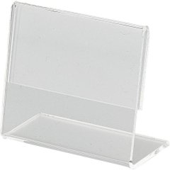 Ценникодержатель настол.д/ценника акрил 50х40мм, 1шт