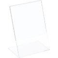 Ценникодержатель настольный из акрила верт L-образная ACR-PRICERA5, 1шт/уп