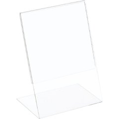 Ценникодержатель настольный из акрила верт L-образная ACR-PRICERA5, 1шт/уп