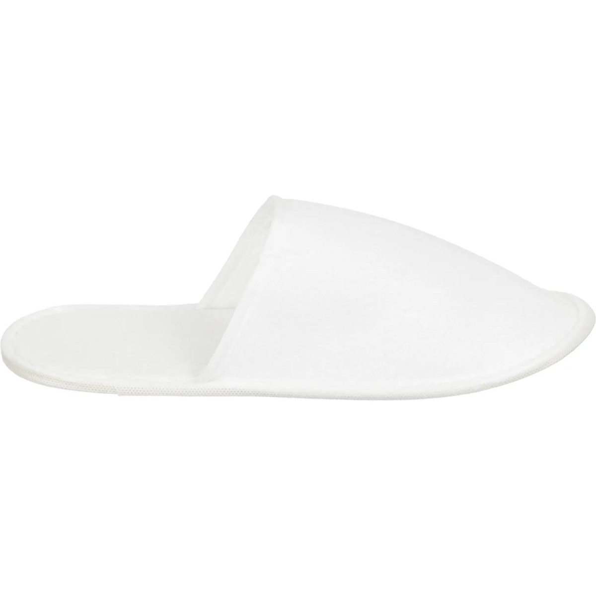 Тапочки одноразовые  флис,(поролон) Эва 4 мм закрытый мыс,160 пар