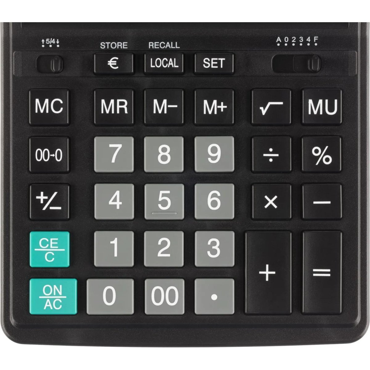 Калькулятор настольный  Attache SDC-664S 16-разрядный черный 206х158х33мм