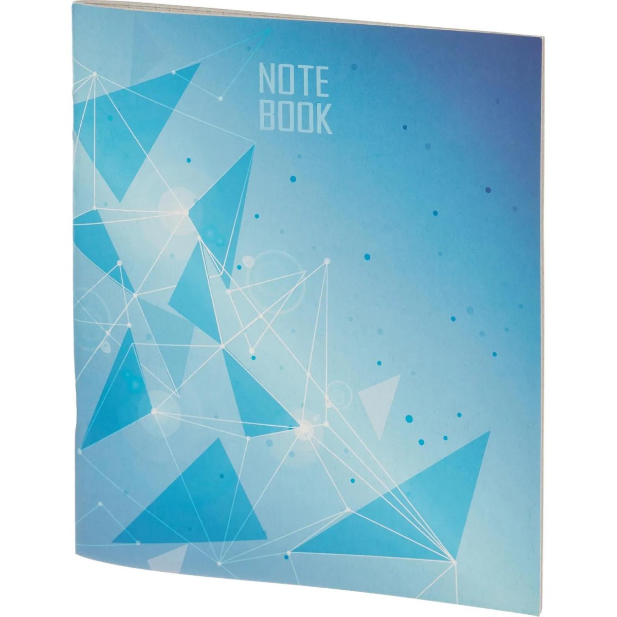 Тетрадь общая А5,48л,кл,скоб,блок-офсет-2 Galaxy син/зел/жел/кр асс