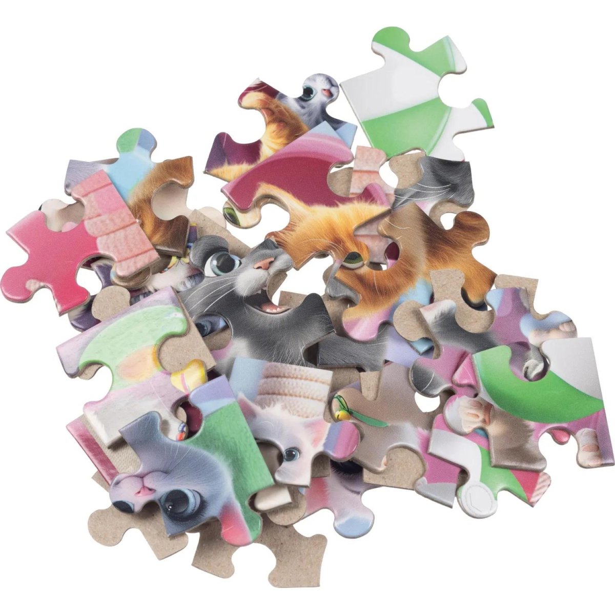 Пазл микс №13, классические в коробке. 35 эл-тов. Умные игры 32шт/уп