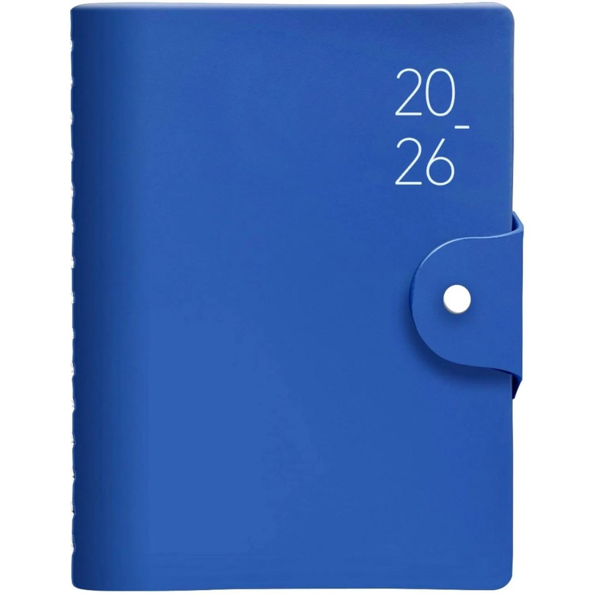 Ежедневник датированный 2026 IF 14х20см 160л, на спир, Basic I1751emb/blue