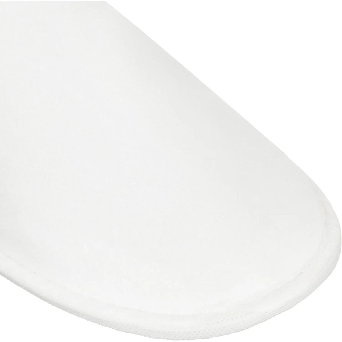 Тапочки одноразовые флис,(поролон) Эва 5 мм закрытый мыс,120 пар